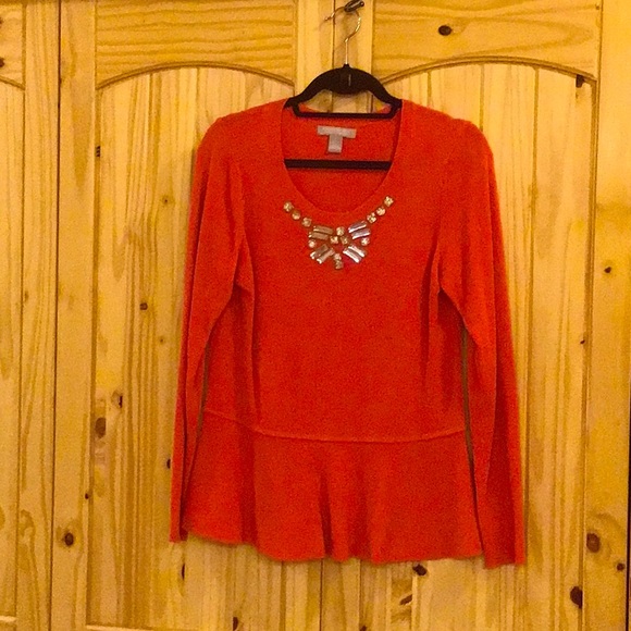 Beautiful sweater with nice detail, only 2 used - Picture 1 of 5